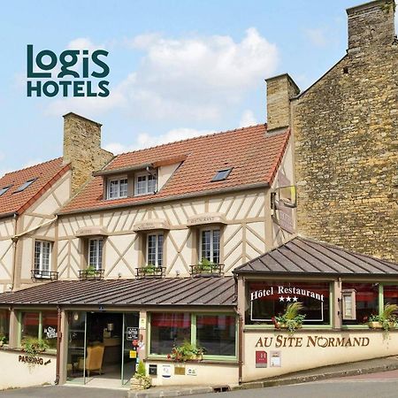 Logis Hotel Spa Restaurant Au Site Normand Clécy Eksteriør bilde