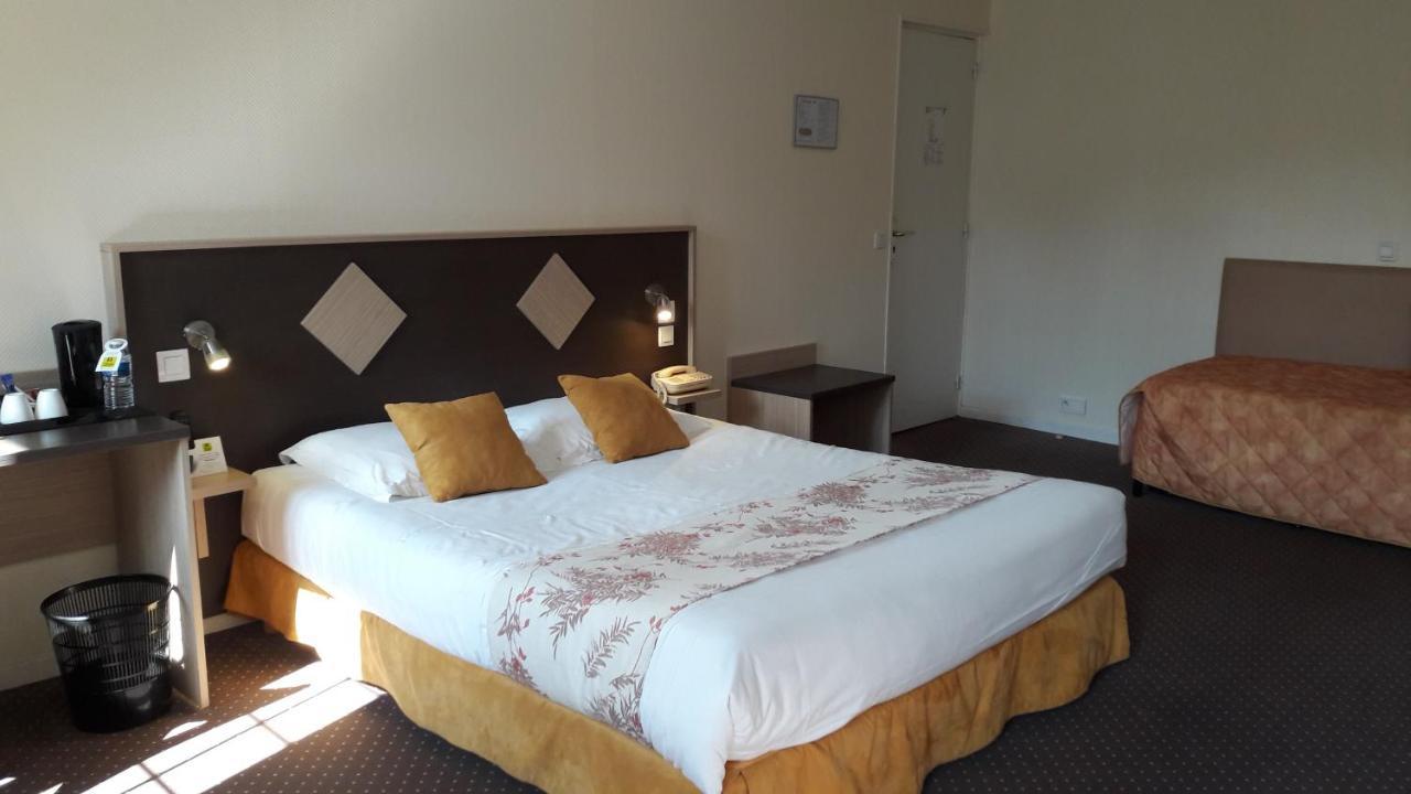 Logis Hotel Spa Restaurant Au Site Normand Clécy Eksteriør bilde