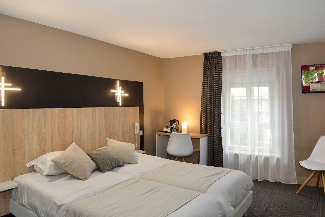 Logis Hotel Spa Restaurant Au Site Normand Clécy Eksteriør bilde